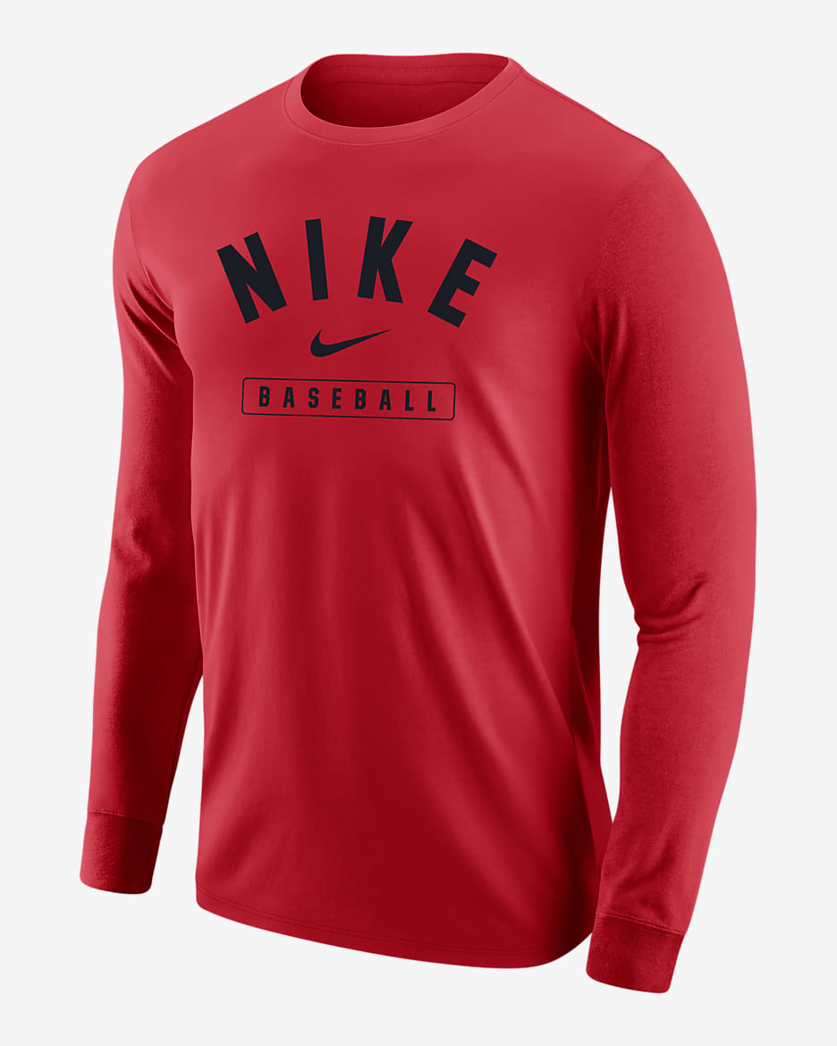 Playera de baseball sale